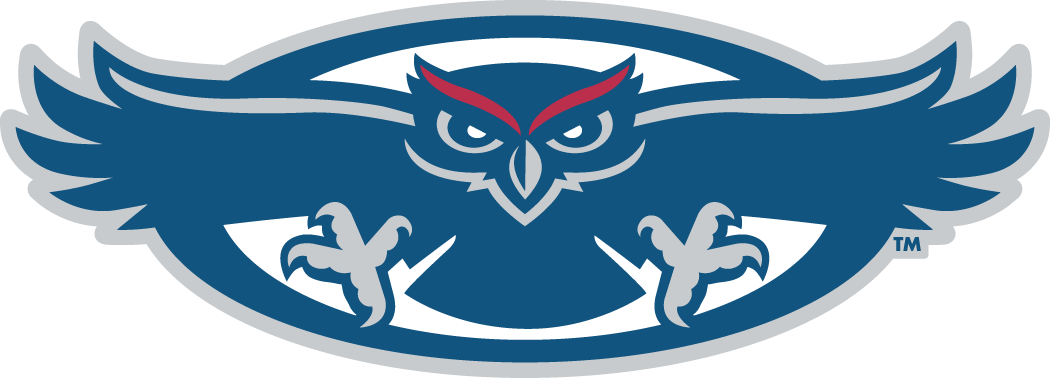 Florida Atlantic Owls 2005-Pres Alternate Logo v4 iron on transfers for fabric